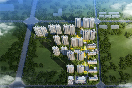 高端社区香江帝景电梯洋房豪装五房送中央空调家具家电可按揭