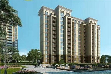 花千树3室2厅1卫76万97m2中档装修出售